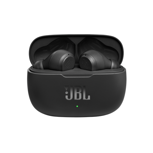 JBL Wave 200TWS - Black - True Wireless Earbuds - Detailshot 7